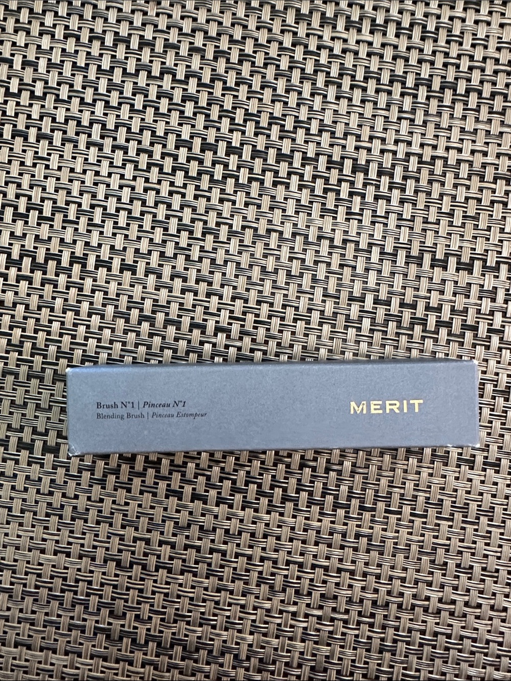 MERIT Blending Brush N°1 — Gray Makeup Brush